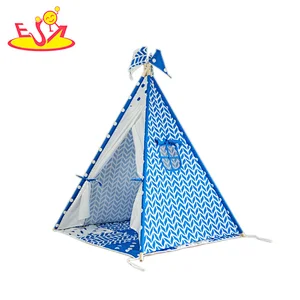 Wholesale outdoor boys toy tent for children W08L076