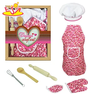 2021 New arrived eduactional deluxe chef set toys for children W10D329