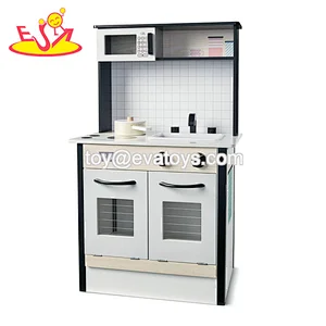 Wholesale educational wooden kitchen for kids W10C460