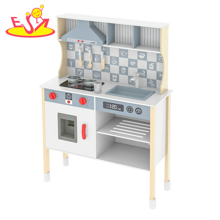 Juego de cocina cheap de madera para niños