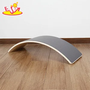 Simple Style Children Educational Wooden Wobble Balance Board W01F056