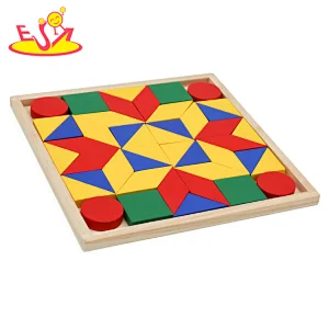 Nuevo diseño Macaron lindo juguete de cocina de madera para niños W10C582