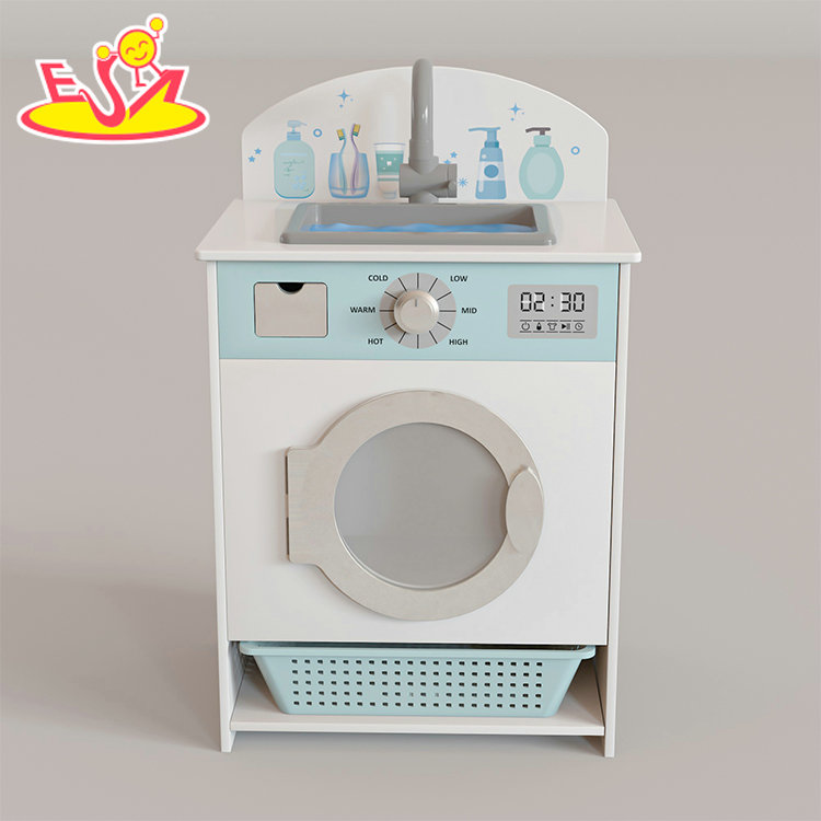 Wooden washing machine hot sale asda