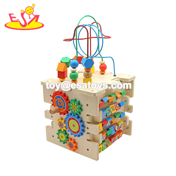 5 sided activity store cube