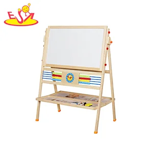 Nuevo tablero de dibujo de madera educativo para niños con ábaco W12B223