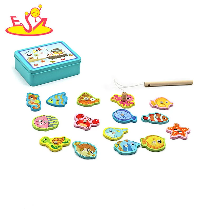 Preschool Wooden Montessori Toys Magnetic Fishing Game for toddlers W01A473  from China Manufacturer - Wenzhou Times Arts&crafts Co., Ltd.