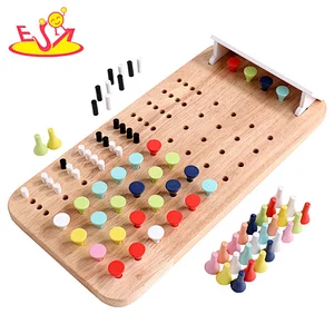 Hot Sale Educational Family Puzzle Toy Wooden Decryption Game Board For Kids W11A149