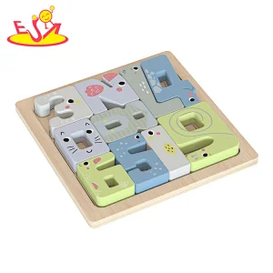 Nuevo diseño Macaron lindo juguete de cocina de madera para niños W10C582