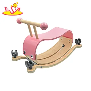 Nuevo diseño Macaron lindo juguete de cocina de madera para niños W10C582