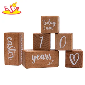 Nuevo diseño Macaron lindo juguete de cocina de madera para niños W10C582