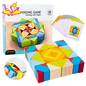 Neues Design Macaron niedliches hölzernes Spielküchenspielzeug für Kinder W10C582