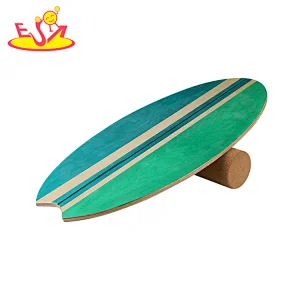 Customize Stability Training Wooden Roller Balance Board For Wholesale W01F089