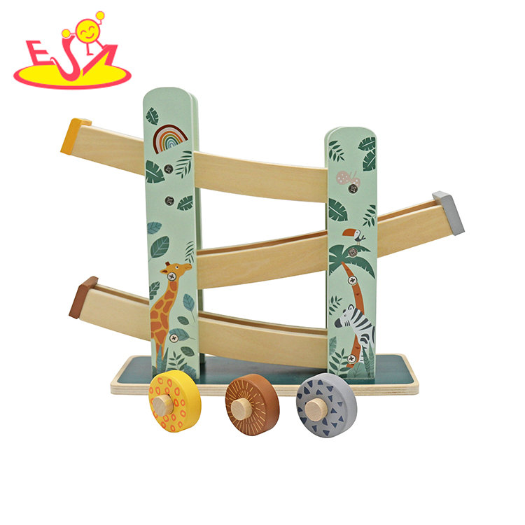 Elc wooden clearance car ramp