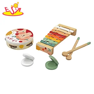 Wholesale Early Educational Instrument Wooden Musical Set Toys For Kids W07A232