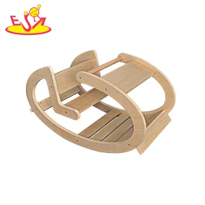 Neues Design Macaron niedliches hölzernes Spielküchenspielzeug für Kinder W10C582