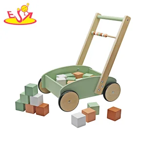 Nuevo diseño Macaron lindo juguete de cocina de madera para niños W10C582