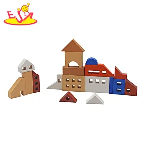 تصميم جديد معكرون لعبة مطبخ خشبية لطيفة للأطفال W10C582