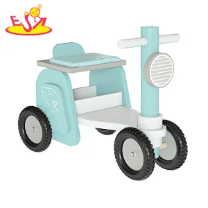 Nuevo diseño Macaron lindo juguete de cocina de madera para niños W10C582