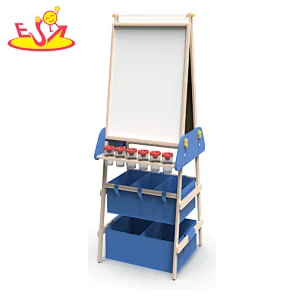 Nuevo diseño Macaron lindo juguete de cocina de madera para niños W10C582