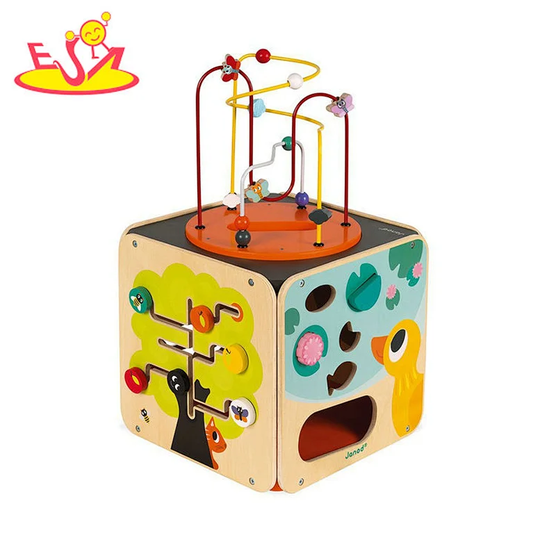2023 New Educational Pretend Play Simulation Wooden Camera Toy For Kids W10D665
