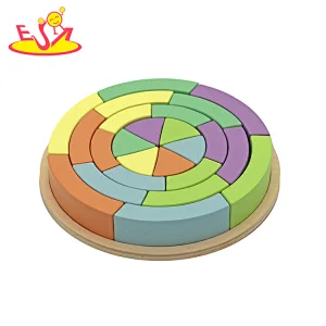 Nuevo diseño Macaron lindo juguete de cocina de madera para niños W10C582