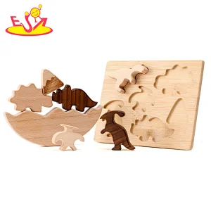 تصميم جديد معكرون لعبة مطبخ خشبية لطيفة للأطفال W10C582