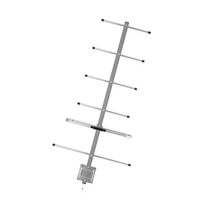 RG58 Cable Outdoor External 11dbi High Gain Vertical Polarization Yagi Antenna 433mhz