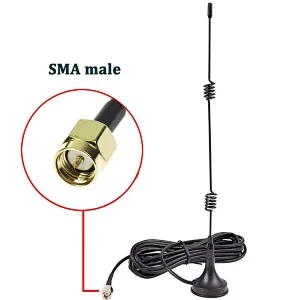 Mini 2.4G WIFI Magnetic Mounting Antenna Magnetic Sucker 2.4ghz Router Network Aerial