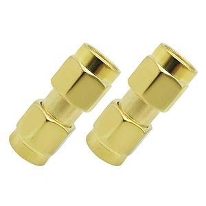 SMA Waterproof Connector SMA Pin to Pin Adapter Male Connector  for RG316 RG174 Cable