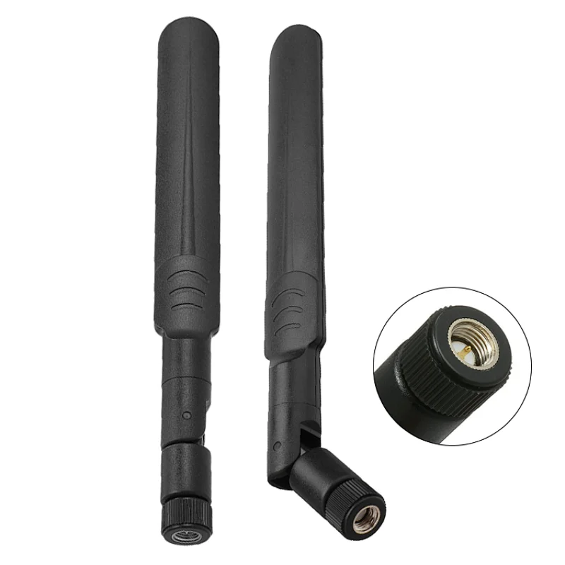 Long Range 7dBi 700-2700Mhz frequency 4g Lte External rubber duck Antenna for communication
