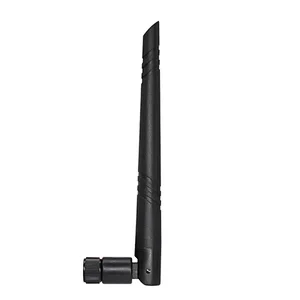 High Gain 5dBi 900-1800MHZ Active Multifrequency Signal GSM Antenna Flexible Rubber Omni Antenna