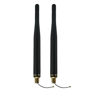 Replacement Omni-direction Wireless Router 2.4 GHz WiFi Antenna with IPEX Connector Cable