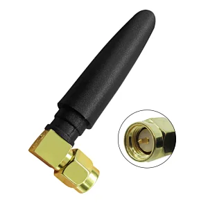 Right angle mini 315MHz rubber antenna long range China factory supply