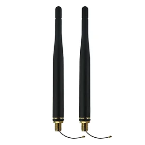 Omni-directional  915MHz 5dbi External Rubber Antenna Signal Booster for Wireless Router Antenna