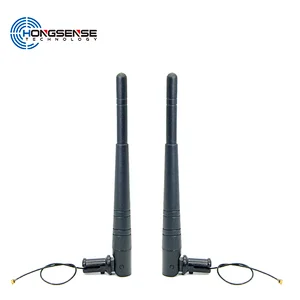 Single Frequency 3dBi Omnidirectional RFID 915MHz Rubber Duck Antenna with IPEX Connector