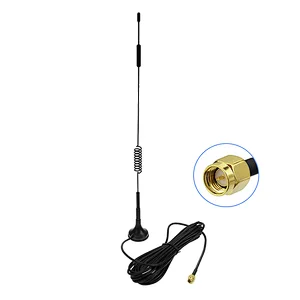 5dBi 700-2700Hz Hd Freeview Aerial With Magnetic Base  Antenna for Digital Tv Singnle  Booster