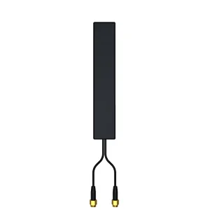 5dBi Flat 4G LTE MIMO Patch Antenna Sticking Amount External Antenna for Vehicle Communication
