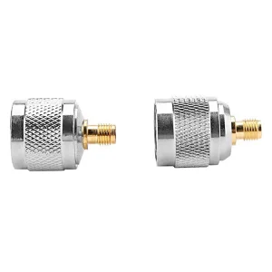 N Male to SMA Female Connector RF Coax Coaxial Adapter Straight Type for Cell Phone Mobile Signal Booster Straight Type