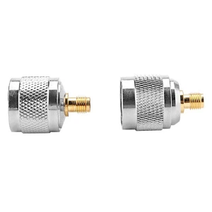 N Male to SMA Female Connector RF Coax Coaxial Adapter Straight Type for Cell Phone Mobile Signal Booster Straight Type