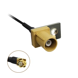 FAKRA K Male to IPEX Female Jumper Cable RG1.37 RF IPEX Cable Assembly