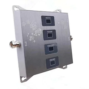 900/1800/2100/2600 Mhz Tri-band CDMA GSM 3G 4G Lte Repeater Booster Communication Network Amplifier