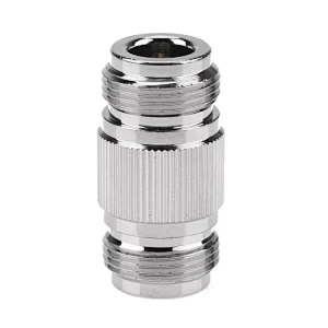 N Female to N Female Connector RF Coax Cable Adapter Barrel Connectors Double Female Connector Plug
