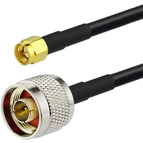 Low Loss Coaxial Cable LMR240 N Male Connector To Sma Male Adapter