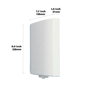 High Gain 12dBi Outdoor 860-960MHz UHF Directional RFID Panel Antenna for IOT Module