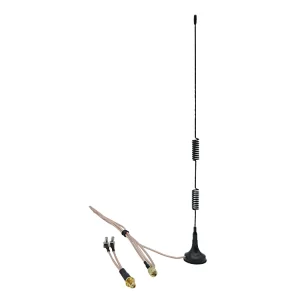 High gain 7dbi Magnetic Mount Antenna LTE communication aerial with Magnetic base RG316 Cable