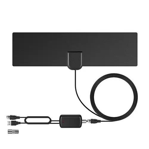 Customizable Upgrade High Quality Indoor Adapter Coax Cable TV Antenna with IEC Connector