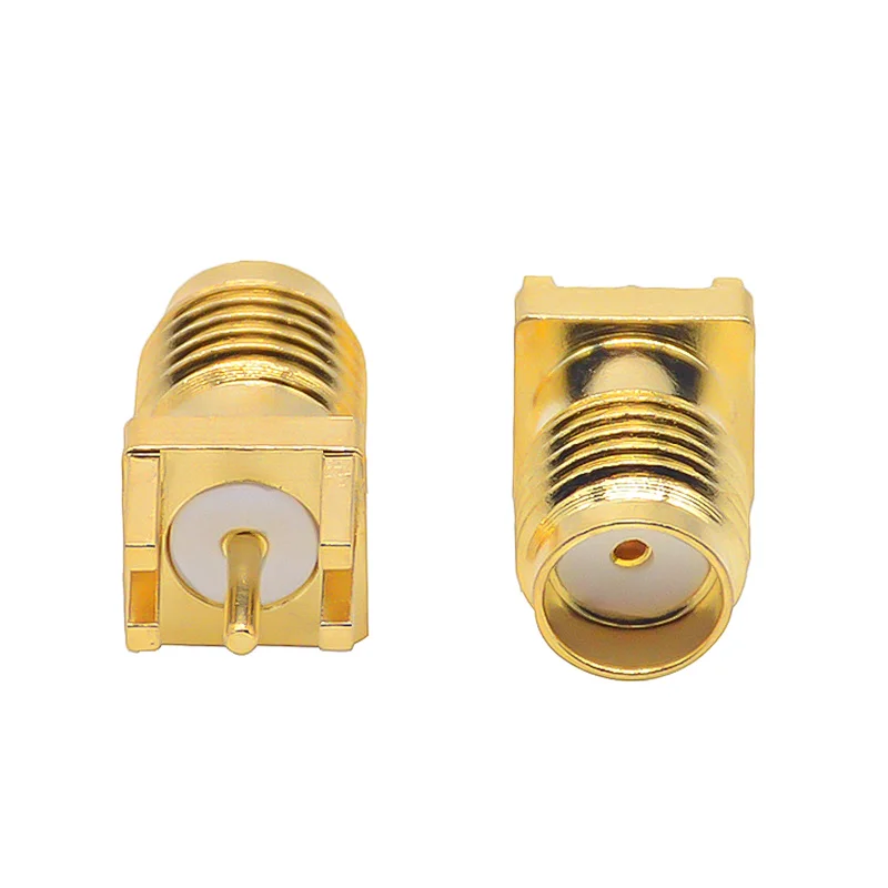SMA RF female K to PCB Five Feet Straight Type Gold Plating