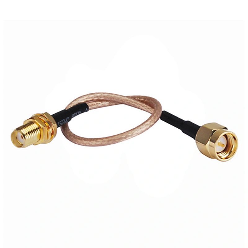 Coaxial Cable RG316  Assembly With SMA Male To SMA Female Connector Coax RF Wire