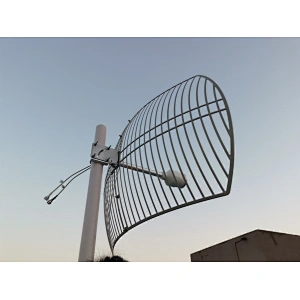 High Gain 24dBi Outdoor Directional 4G 5G 1700-3800MHz MIMO Parabolic Grid Antenna