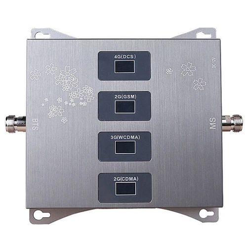 CDMA800MHz GSM900MHz DCS1800MHz WCDMA2100Mhz Tri-band mobile Signal Booster Amplifier